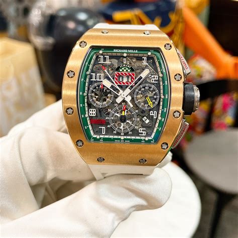 Richard Mille RM 011 Felipe Massa Flyback Chronograph LE 